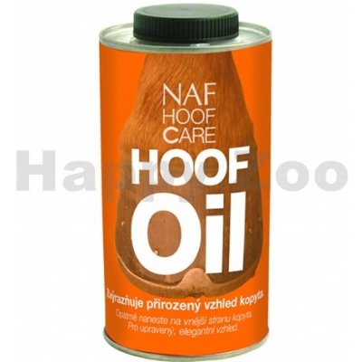 NAF Hoof oil Olej na kopyta lahvička 500 ml – Zbozi.Blesk.cz