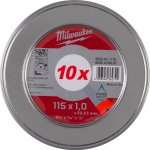 Milwaukee Tenký řezný kotouč 115 x 1,0 mm 4932478997 – Zboží Dáma