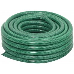 vidaXL zelená 0,9" 10 m PVC