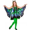 Dětský karnevalový kostým Motýl zelený