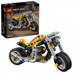 LEGO® Technic 42225 Žlutá motorka – Zboží Dáma