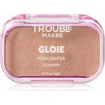 Trouble Maker Rozjasňovač Gloie Lighter Highlight Lil Lumi Light Pink 5 g – Zboží Dáma
