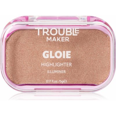 Trouble Maker Rozjasňovač Gloie Lighter Highlight Lil Lumi Light Pink 5 g – Zboží Dáma