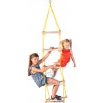 Woody provazový žebřík čtyřhranný – Zboží Dáma