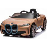 mamido Elektrické autíčko BMW i4 zlaté – Hledejceny.cz
