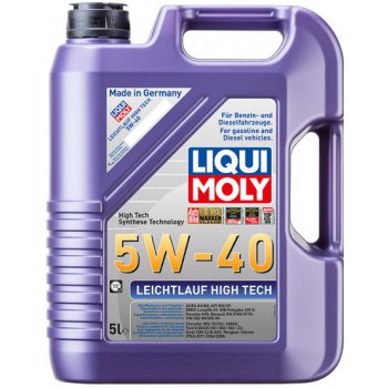 Liqui Moly 3864 Leichtlauf High Tech 5W-40 5 l