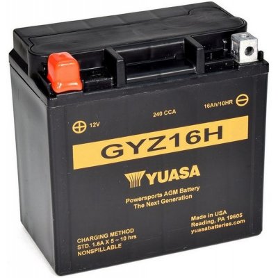 Yuasa GYZ16H – Hledejceny.cz