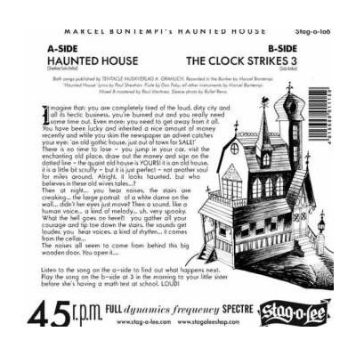 Marcel Bontempi - Marcel Bontempi's Haunted House LTD SP – Hledejceny.cz