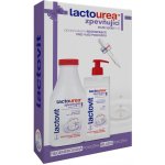 Lactovit Lactourea zpevňující tělové mléko pro velmi suchou pokožku 400 ml + zpevňující sprchový gel pro velmi suchou pokožku 500 ml – Zboží Mobilmania