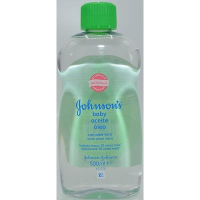Johnson's Baby olej 500 ml – Sleviste.cz