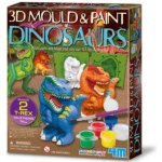 Mac Toys Výroba a malování 3D dinosauři – Hledejceny.cz