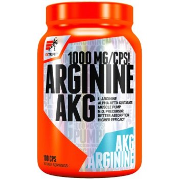 Extrifit Arginine AKG 1000 100 kapslí