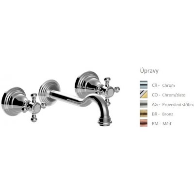 Paffoni BELINDA FBLV003BR – Hledejceny.cz