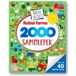 Rušná farma 2000 samolepek – Zbozi.Blesk.cz