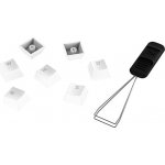 HyperX PBT Keycaps bílé (US) 519T5AA – Zboží Živě