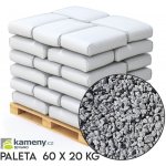 Kameny.cz Granit kamenná drť Vyberte si balení: Paleta - 60 x 20 kg - DOPRAVA ZDARMA – Zboží Dáma