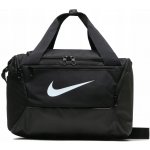 Nike Nk Brsla Xs Duff 9.5 25L Black/Black/White – Zboží Dáma