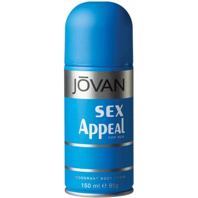 Jovan Sex Appeal Men deospray 150 ml