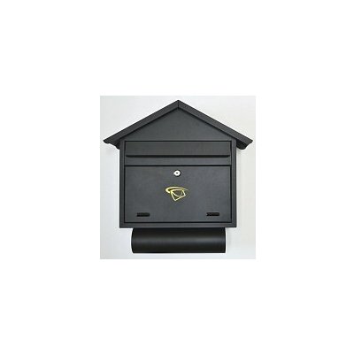 Satos Poštovní schránka SDP-6 černá matná 470x500x110mm – Sleviste.cz