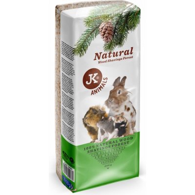 JK ANIMALS Přírodní dřevěné hobliny s vůní lesa 0,6 kg 15 l – Zboží Mobilmania