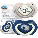 Canpol babies set symetrických silikon Light touch Sleepy Koala modrá – Zboží Dáma