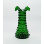 Váza 32cm - Hobnail - Ananas - tmavě zelená – Hledejceny.cz