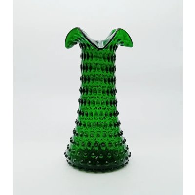 Váza 32cm - Hobnail - Ananas - tmavě zelená – Hledejceny.cz