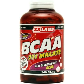 XXtreme BCAA Malate 211 120 kapslí