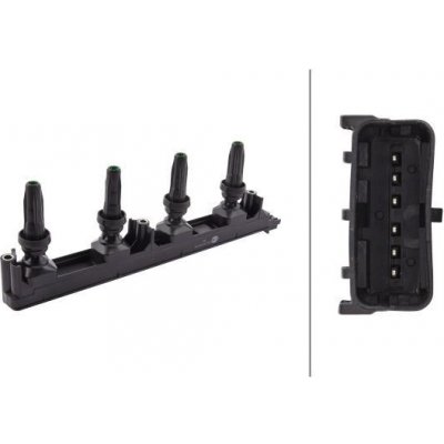 Zapalovací cívka HELLA 5DA 749 475-601 – Zboží Mobilmania