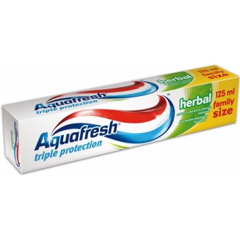 Aquafresh Herbal plus 125 ml