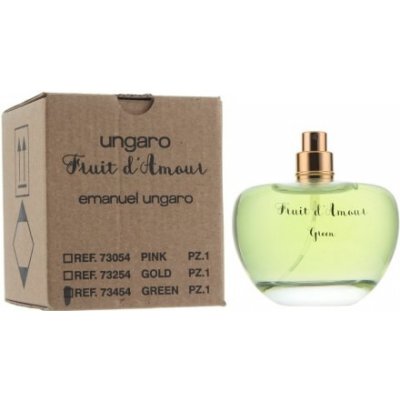 Emanuel Ungaro Fruit d’Amour Green toaletní voda dámská 100 ml tester – Hledejceny.cz