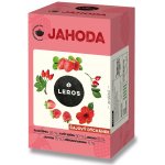 Leros Čajový dýchánek Jahoda 20 sáčků – Zboží Mobilmania