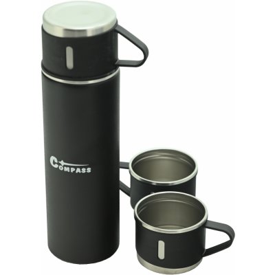 Compass Termoska TRIP 500 ml + šálky – Hledejceny.cz