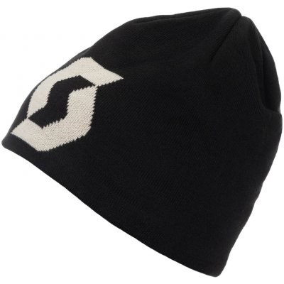Scott Beanie Icon Black/Latte Beige – Hledejceny.cz