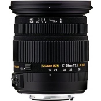 SIGMA 17-50mm f/2.8 EX DC OS HSM Nikon