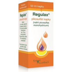 REGULAX PIKOSULFÁT POR 7,23MG/ML POR GTT SOL 1X50ML