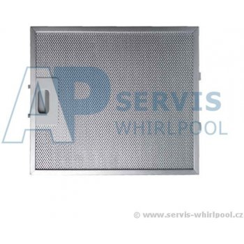 Whirlpool 480122102168 Filtr tukový - hliník
