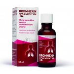 BROMHEXIN KM POR 12MG/ML POR GTT SOL 30ML – Hledejceny.cz