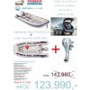 Člun Honda Marine HonWave T 35 AE3 LG + BF 20 D3 SHU set