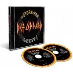 Def Leppard - The Story So Far - The Best of Def Leppard Deluxe Edition CD – Hledejceny.cz