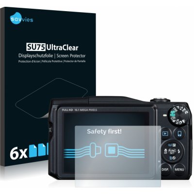 Ochranné fólie 6x SU75 UltraClear Screen Protector Canon Powershot SX700 HS – Zboží Mobilmania