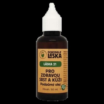 Dokonalá Láska 21 Pro zdravou kůži a srst podpůrný olej 50 ml – Hledejceny.cz