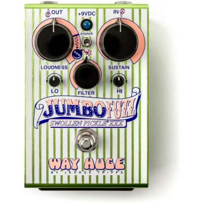 Dunlop WHE407 WAY HUGE SWOLLEN PICKLE XXX JUMBO FUZZ – Zboží Mobilmania