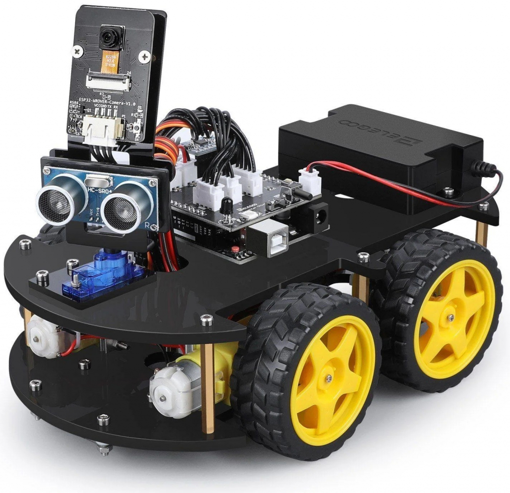 Elegoo Smart Robot Car Kit V4.0 with camera od 1 939 Kč - Heureka.cz