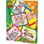 SES Vyšívací souprava s barevnými předlohami – Hledejceny.cz