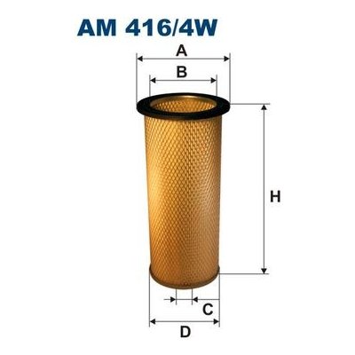 Vzduchový filtr Filtron AM416/4W – Hledejceny.cz