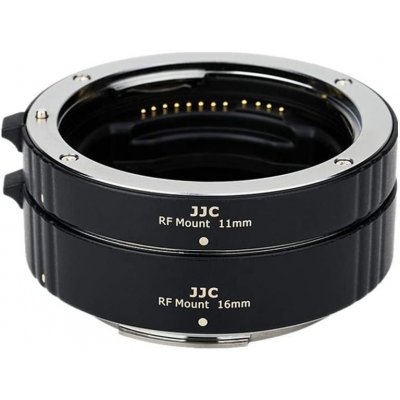 JJC mezikroužky set 11/16 mm pro Canon RF – Zboží Živě
