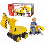 BIG Power Maxi bagr se sedadlem 55811 žluté – Zboží Dáma