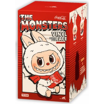 Přívěsek na klíče Labubu panenka Coca Cola Blind Box – Zboží Dáma