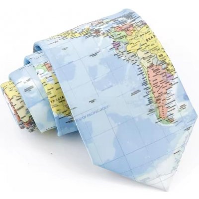 Decofashion Kravata s mapou – Zboží Dáma